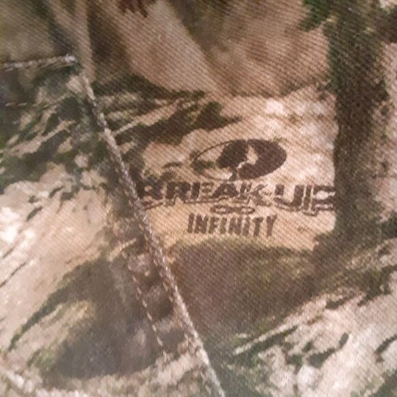 Mossy Oak Denim Jeans Men's 38x32 Country Camouflage Hunting Pants Outdoors - Picture 5 of 8